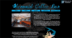 Desktop Screenshot of mermaidcoffeebar.com